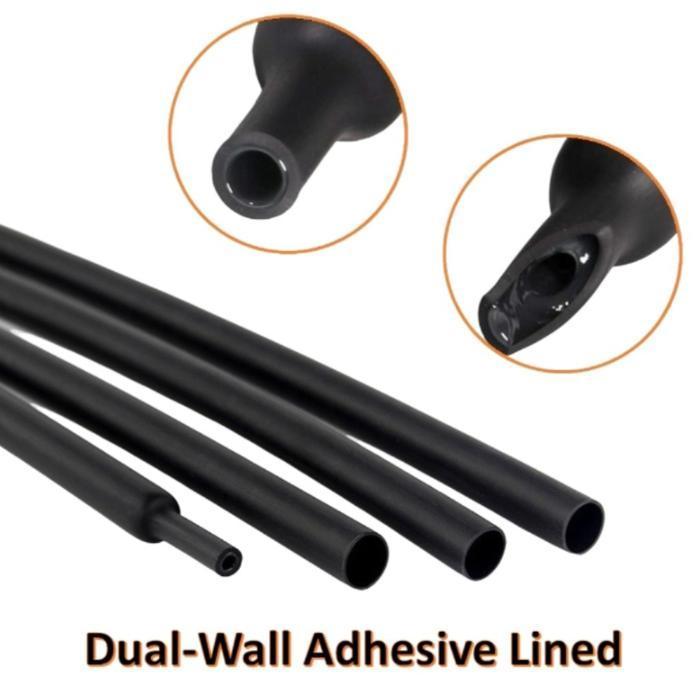Heat Shrink glue tube / Dual Wall Heat Shrink Size : 25.4 mm