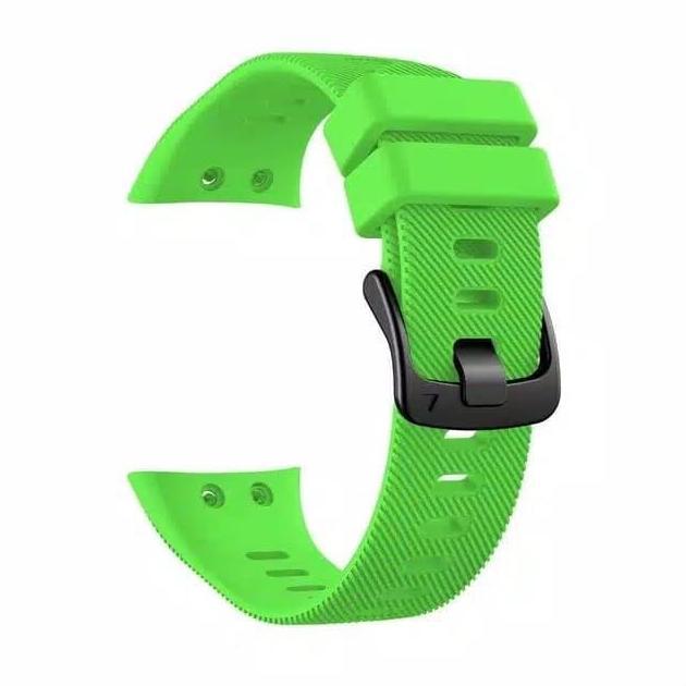 STRAP BAND TALI JAM COMPATIBLE UNTUK GARMIN FORERUNNER 45 -GREEN HANGER