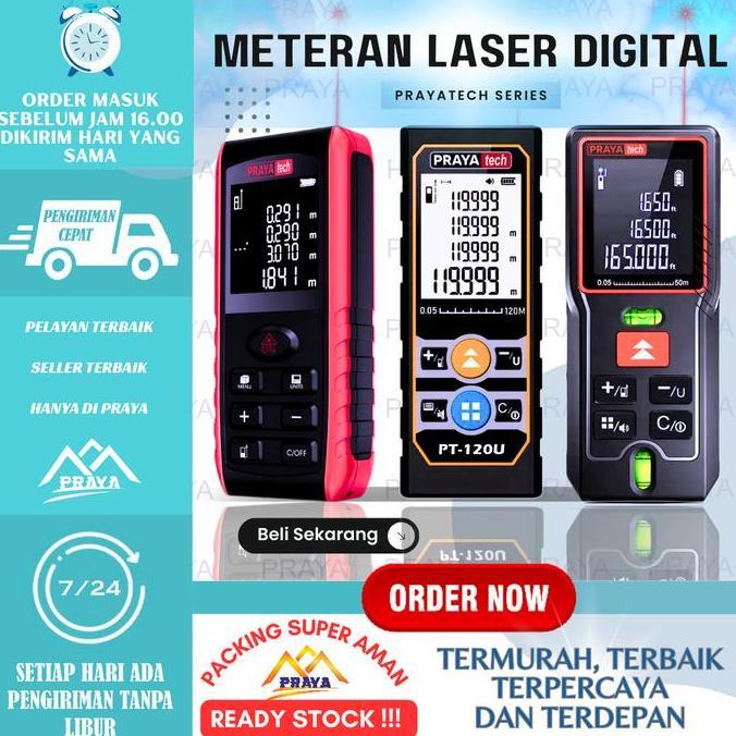 100m laser distance meter / meteran laser / rangefinder / 100 meter