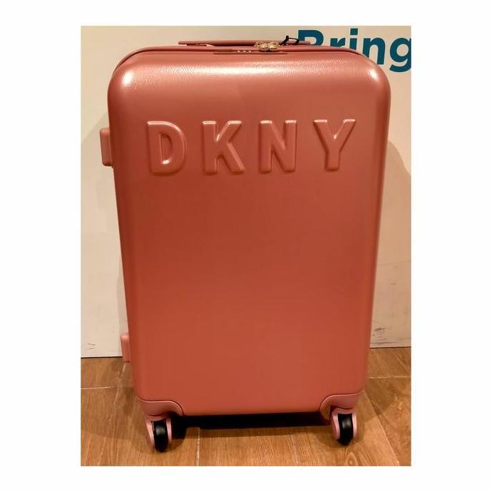 Koper Dkny Diva Primerose Medium 22"inci Hardcase Original TSA-Pink
