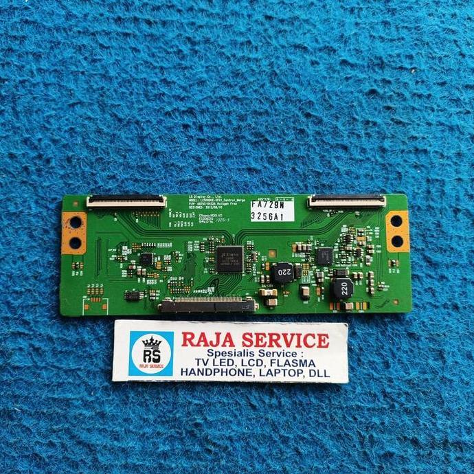TCON TV LG 50LA6130 LG50LA6130 T-CON T CON TIKON TICON MESIN TERBARU