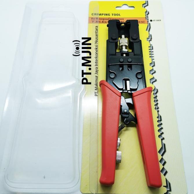 TOOLS TANG COMPRESSION BNC,RCA,F KONEKTOR TERBARU