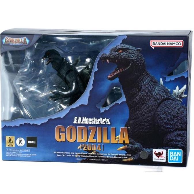 Bandai SHMonsterArts SHM Godzilla 2004