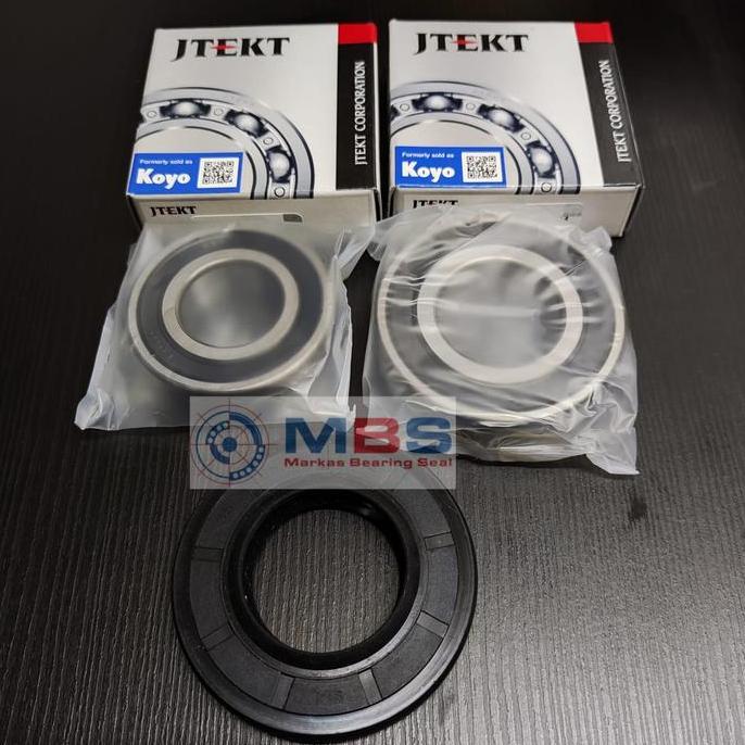 BEARING KIT MESIN CUCI SAMSUNG WW85H5290EW KOYO ASLI WW 85H5290 EW TERMURAH