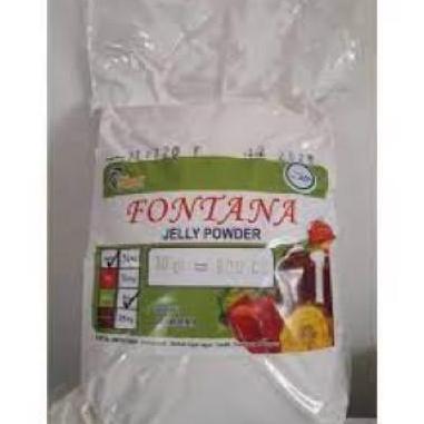 Agar-agar powder bubuk jelly putih plain COD Dolpin Fontana Paus 1kg SNC