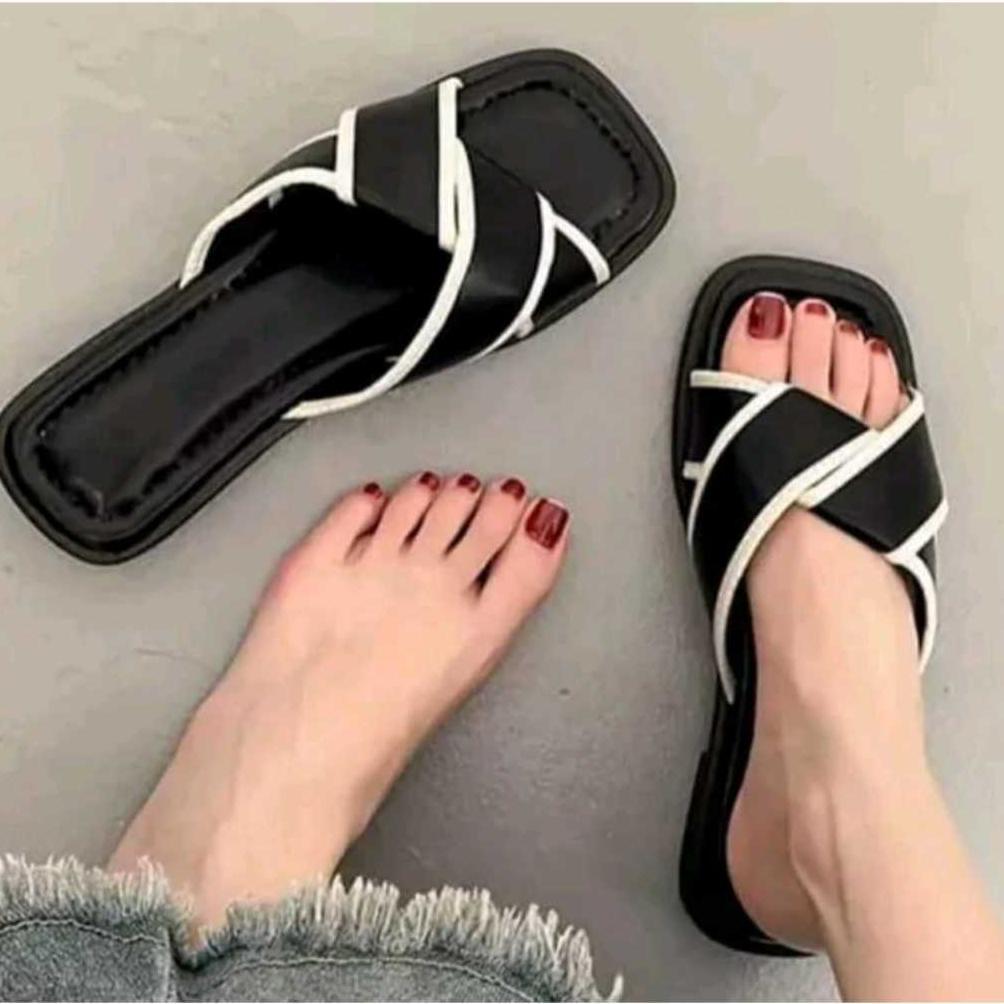 Garansi Sandal Wanita Terbaru Teplek Rosalina