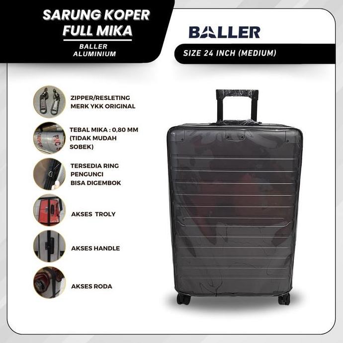 Sarung Koper Fullmika Khusus Baller Aluminium 24 Inch (Medium)