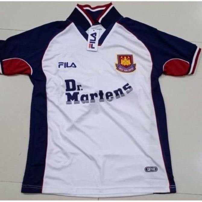 JERSEY RETRO WESTHAM AWAY 1999