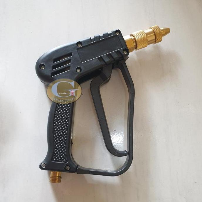 GUN STEAM CLEANER / GUN STEAM / NOSEL PENDEK  / JET CLEANER TERMURAH