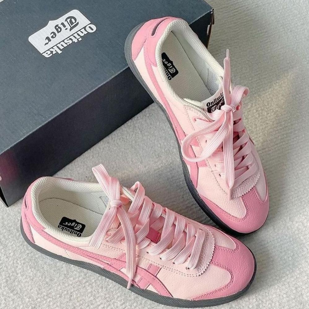 Favorit Sepatu Sneakers Onitsuka Tokuten Pink / Onitsuka Tiger Pink