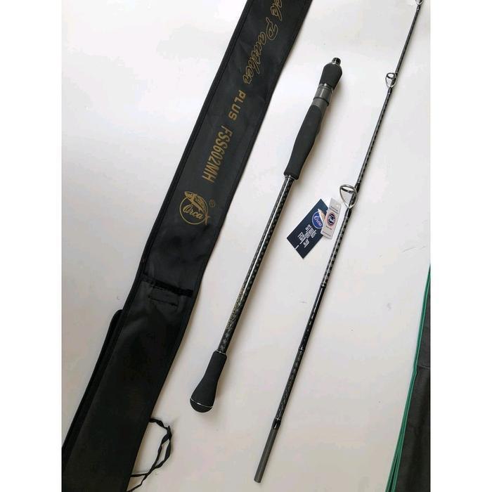JORAN JIGGING ORCA BLACK PANTHER PLUS 180 MH H PE 2-5 3-8 Jig