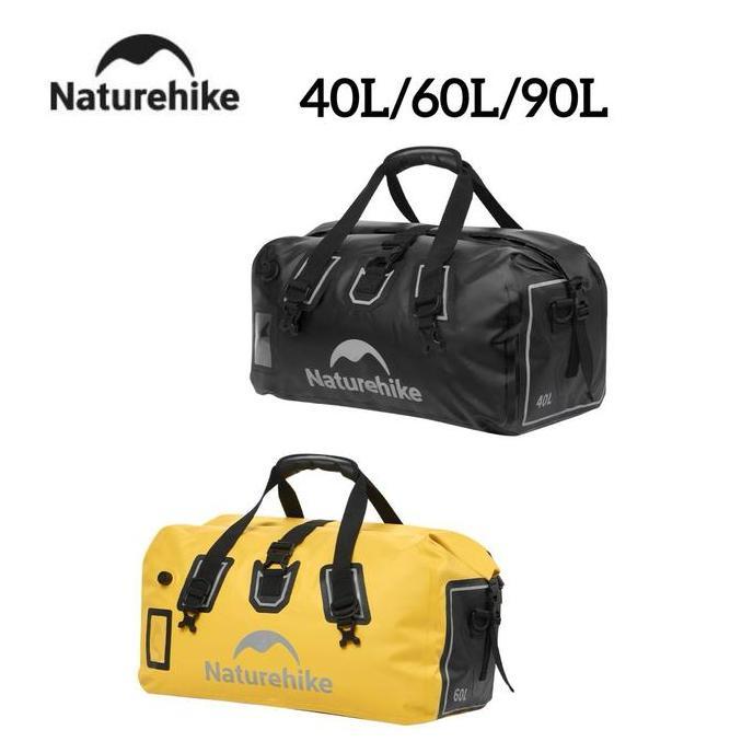 Travel Bag Naturehike CNK2450XB015 tas waterproof 40L/60L/90L