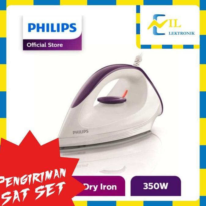 PROMO - Setrika Philips GC 160 Philips Dry Iron GC160 GC 160/27 GC160/27