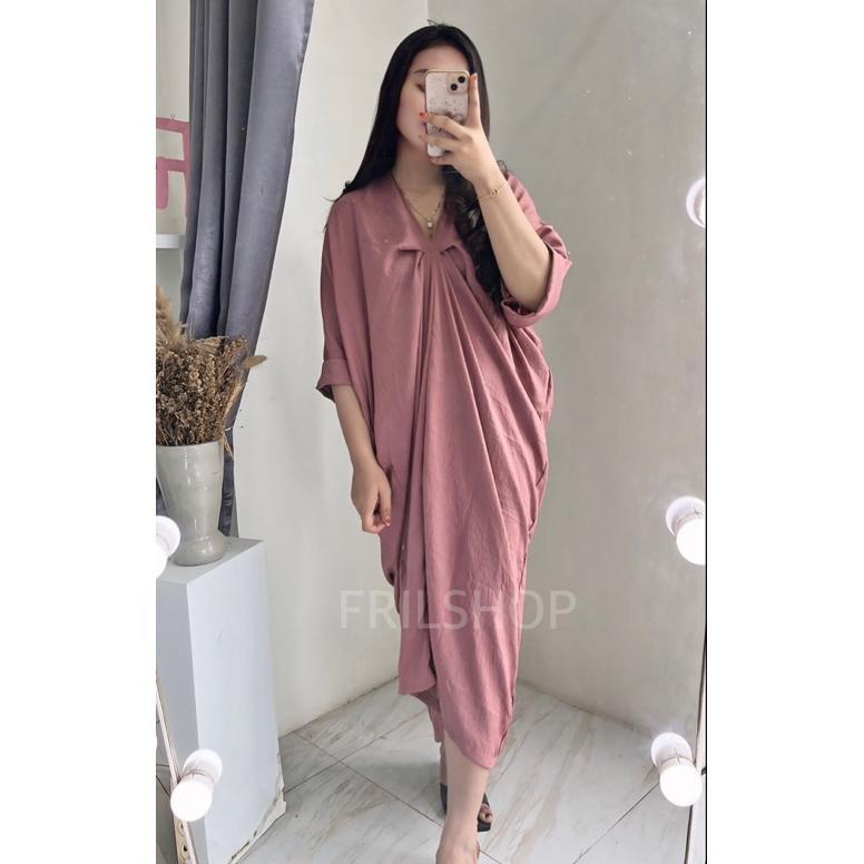 Hot Deals Kaftan Lebaran 2026 / Kaftan Wanita / Kaftan Terlaris / Kaftan Polos / Gamis Kaftan / Kaft