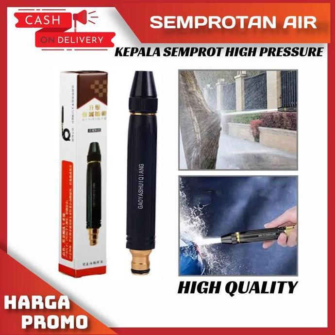 SEMPROTAN AIR HIGH PRESSURE KUNINGAN HOSE NOZZLE SPRAYER STEAM BEST SELLER