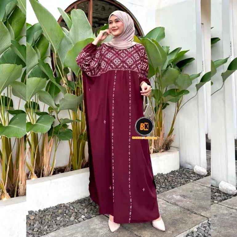 New Kaftan Safira Kaftan Motif Terbaru Kaftan Viral Kaftan Busui