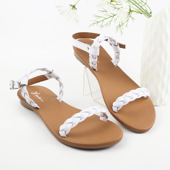 Value Pack Sandal Kulit Wanita - Sandal Wanita Tali Kulit Sapi Asli - Sandal Kulit Garut - Art Rindi