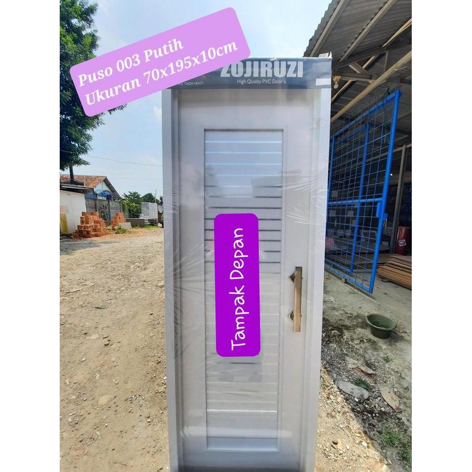 Terlaris Pintu Kamar Mandi Pvc Putih