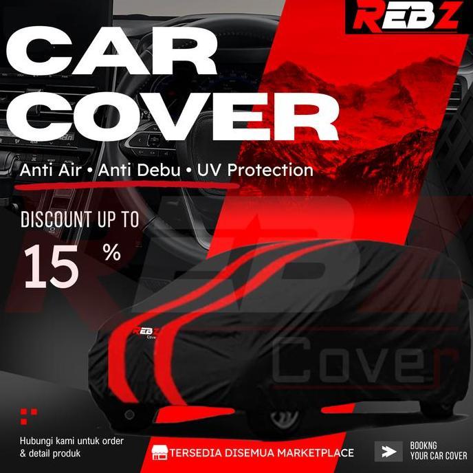HOT DEAL - Premium Cover Sarung Mobil Datsun Go Datsun Go Plus Panca 3 Baris Outdoor Terbaik | High 