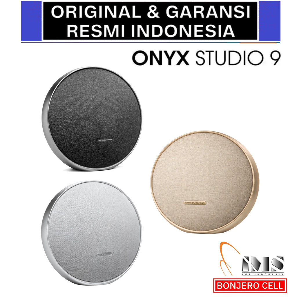 Harman Kardon Onyx Studio 9 Portable stereo Bluetooth Home Speaker Aplikasi Harman Kardon One 2026 N