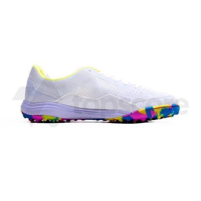 Ortuseight Sepatu Minnisoccer Rampage TF Turf Futsal Ringan Fleksibel Sol Non-Marking Grip Kuat Inso