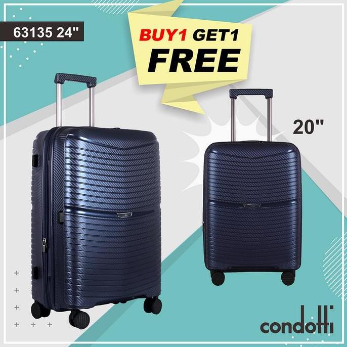 Koper - Trolley Case Condotti 63135 - 24 inch Free 20 inch
