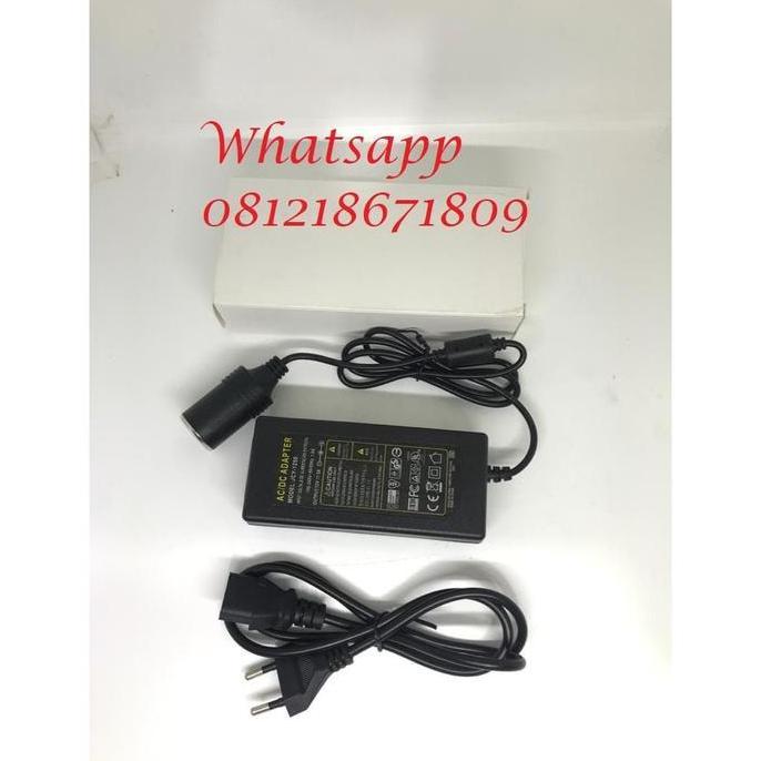 ADAPTOR 12V 5A MURNI TRAFO POWER SUPPLY UNTUK KAMERA CCTV AMPLIFIER FOR SALE