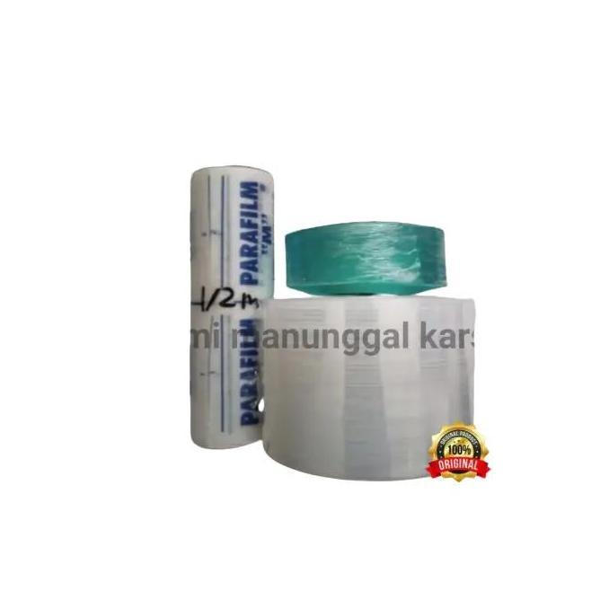 Newcastel- Paket Hemat Parafilm Grafting Tape Dan Plastik Okuasi - Peralatan