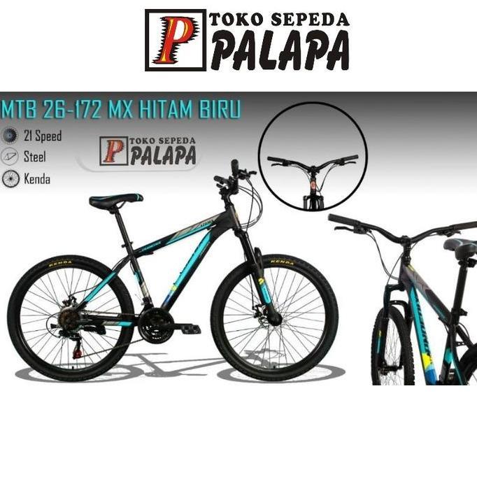 Terlaris Mtb 26 Phoenix New 172 Mx Sepeda Gunung