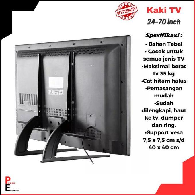 HEMAT BANGET - Breket Stand Kaki TV 24-70 inch Breket Kaki TV Universal TV