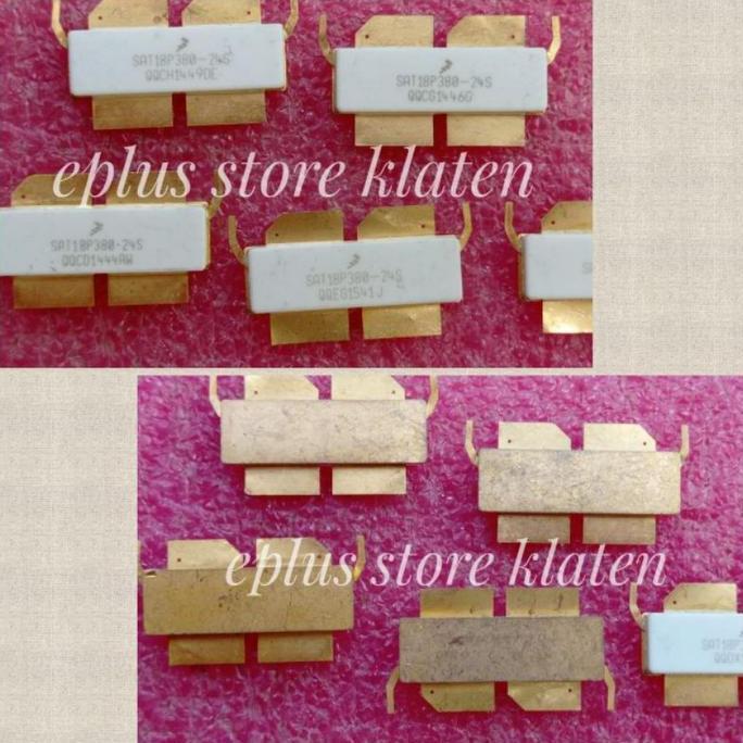 HARGA SAHABAT - Mosfet SAT18P380-24 new pemancar vhf SAT18P380