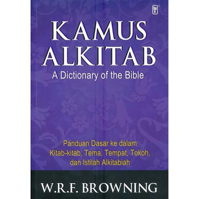 Kamus Alkitab bpk gunung mulia