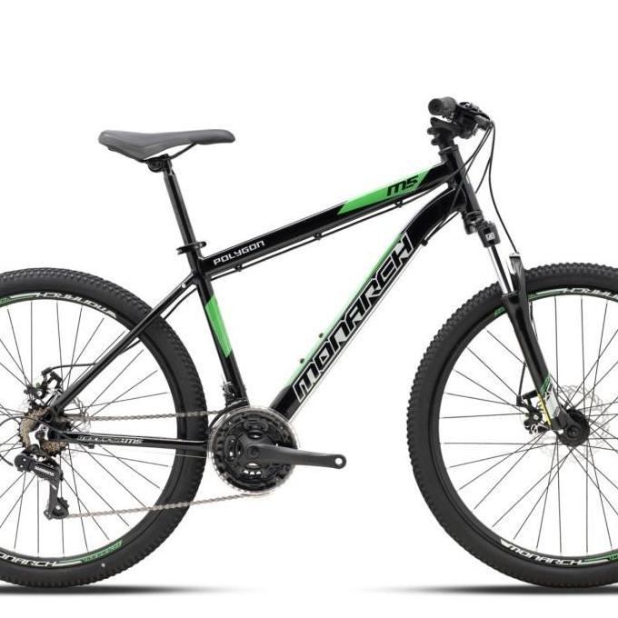 Terlaris Sepeda Gunung Mtb Mountain Bike 26 Polygon Monarch M5