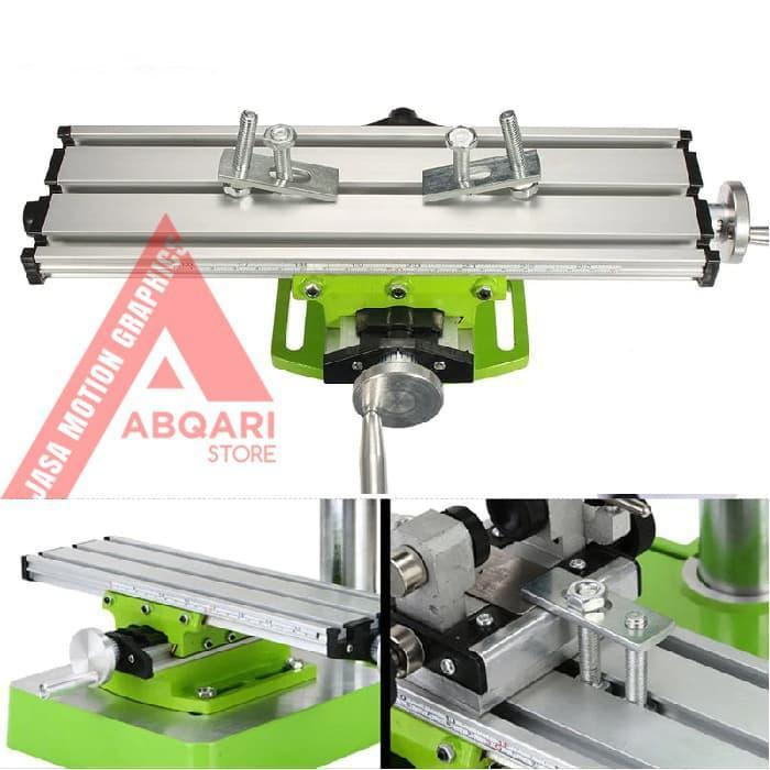 meja bor duduk / milling table / drill table / meja milling