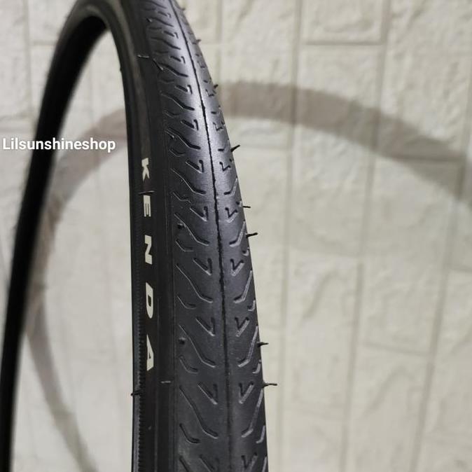 Ban Luar 700 x 28c KENDA 700x28c K-176 Sepeda Roadbike Balap Fixie Velg Rims 700c