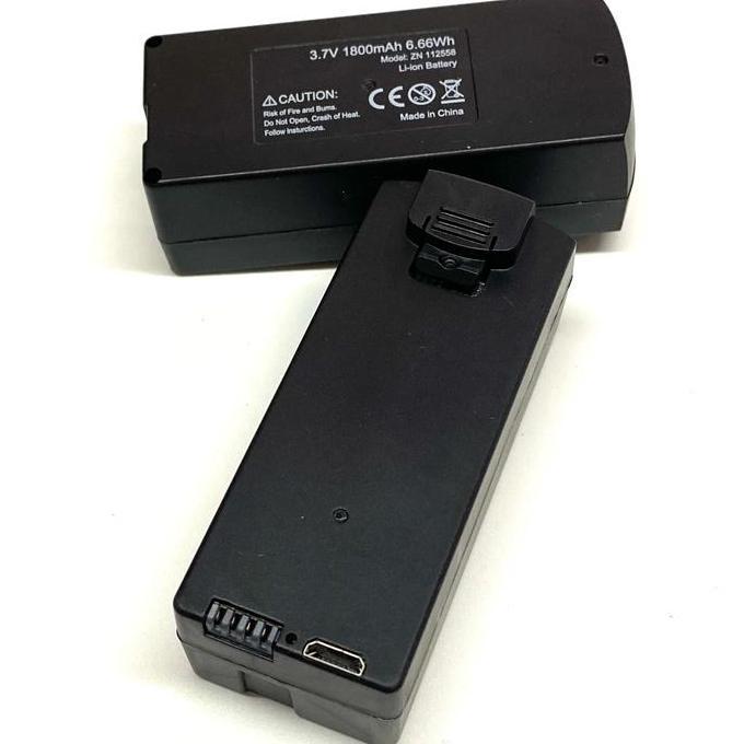 Battery Drone JJRC X28 PRO Batre  3.7v 2000mAh Original Baterai Drone JJRC X28