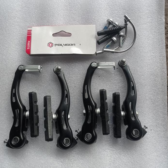 rem v brake set vbrake caliper POLYGON MONARCH sepeda mtb lipat bmx