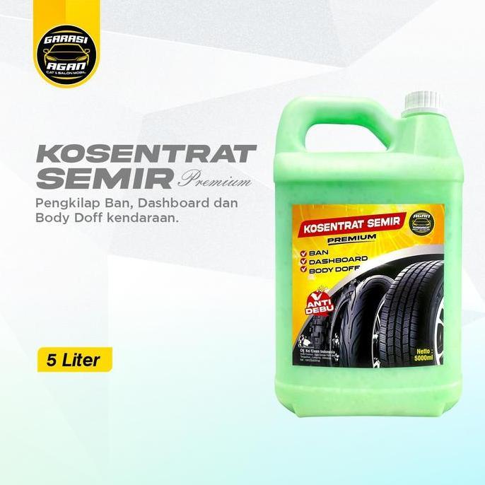 BONUS - KOSENTRAT SEMIR 5 Liter - Semir Ban, Semir Dashboard, Semir Doortrim, Semir Body Doff, Semir