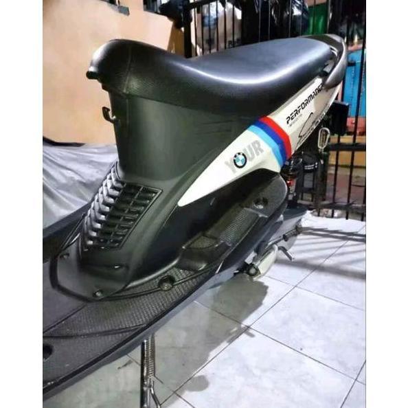 TERBARU - variasi Mio sporty tutup mesin grill alpard