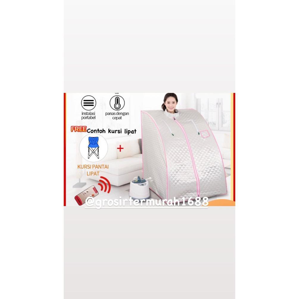 Cuci Gudang Sauna Portabel / Alat Pelangsing Sauna Uap Portabel / Alat Spa