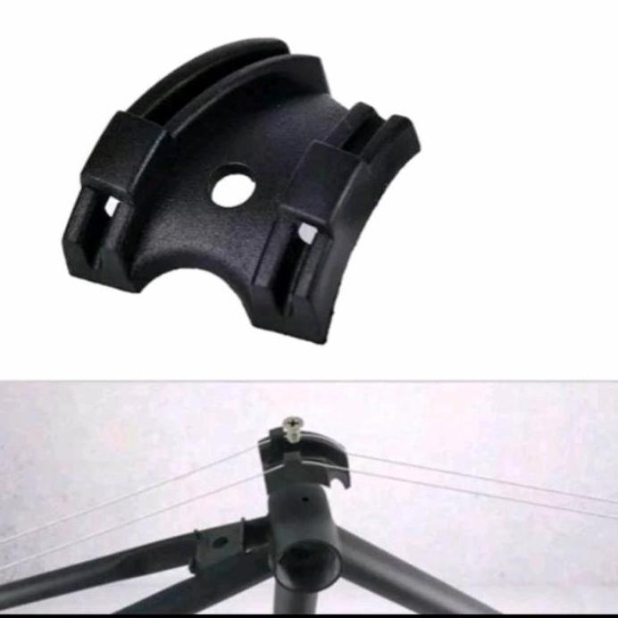 adaptor clamp klem jalur kabel shifter bawah BB cable guide fd rd