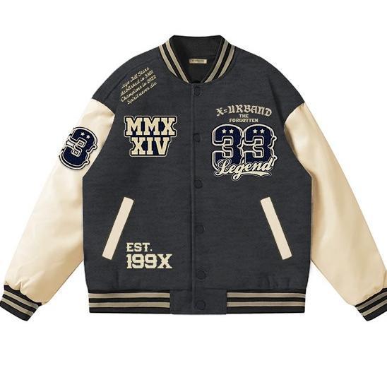 new jaket varsity one layer forgotten pe fleece 280