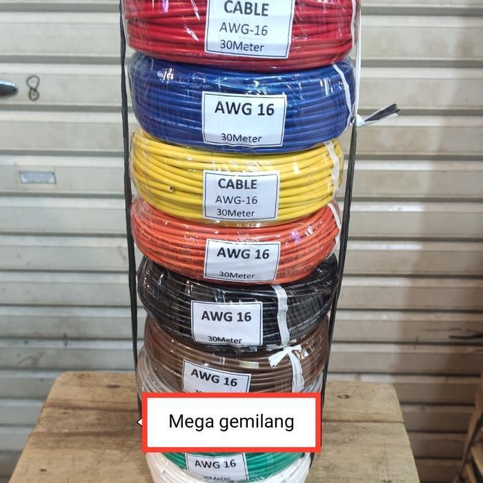 kabel AWG 16 -1 Roll 30 meter