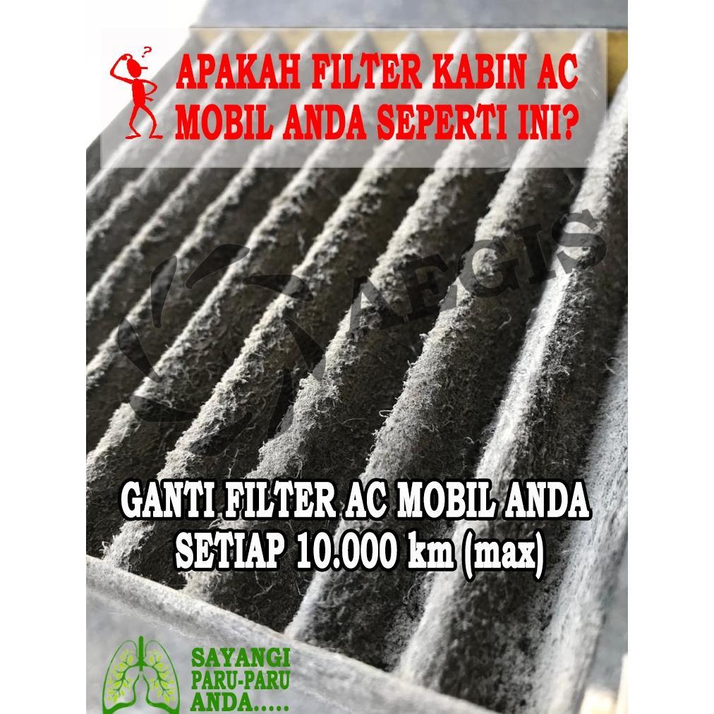 NEW DEALS AEGIS Filter Kabin AC KARBON for Honda New Jazz New City Freed Brio Mobilio HRV BRV CRZ WR