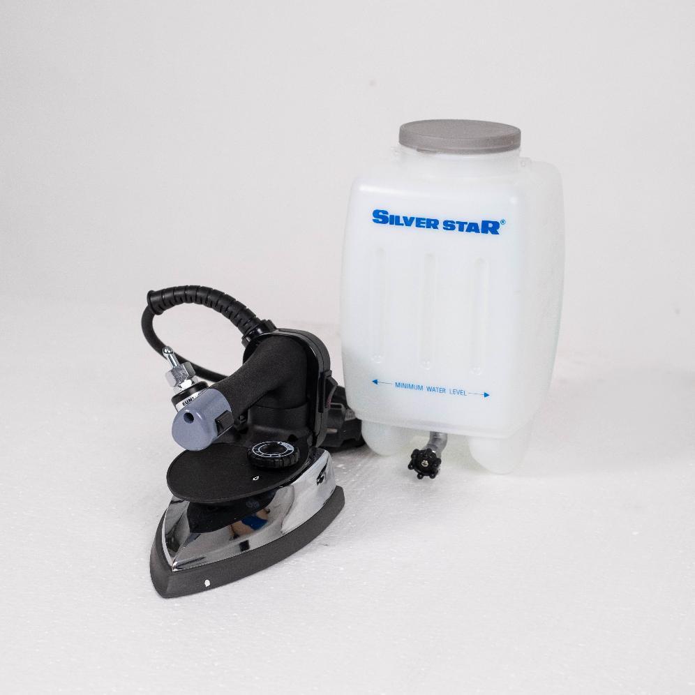 New Setrika Uap Listrik Silver Star Es300 / Es-300 1000W 2 Liter Laundry | Setrika Uap Listrik Laund