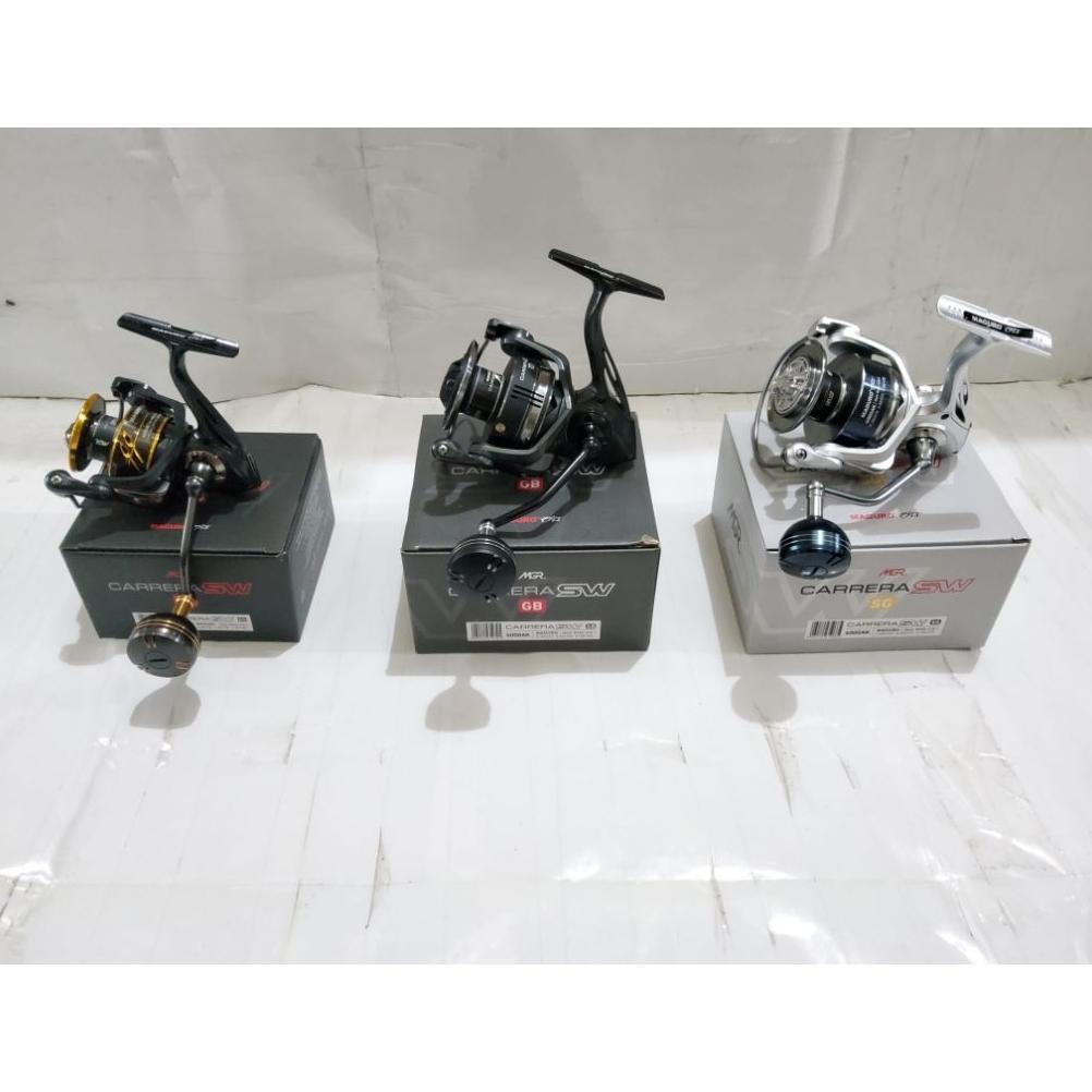 TERBARU REEL MAGURO CARRERA SW 1000 - 6000