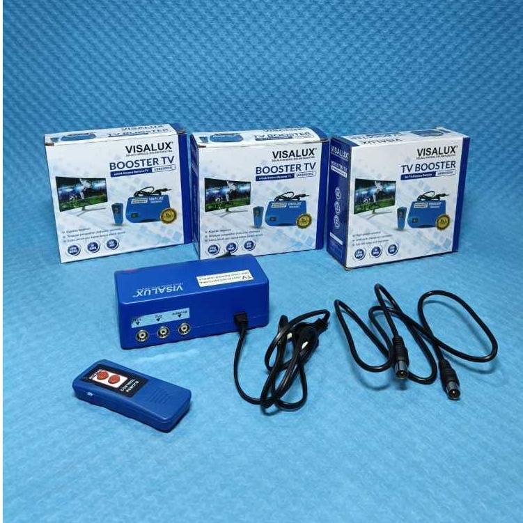 BIG SALE Booster TV Antena Remot Visalux / Booster Penguat Sinyal Antena Remot