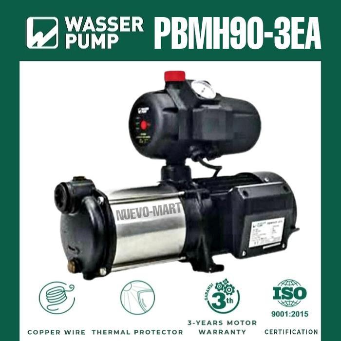 WASSER Pompa Dorong Multistage PBMH 90 3 EA Pompa Booster PBMH 90-3 EA