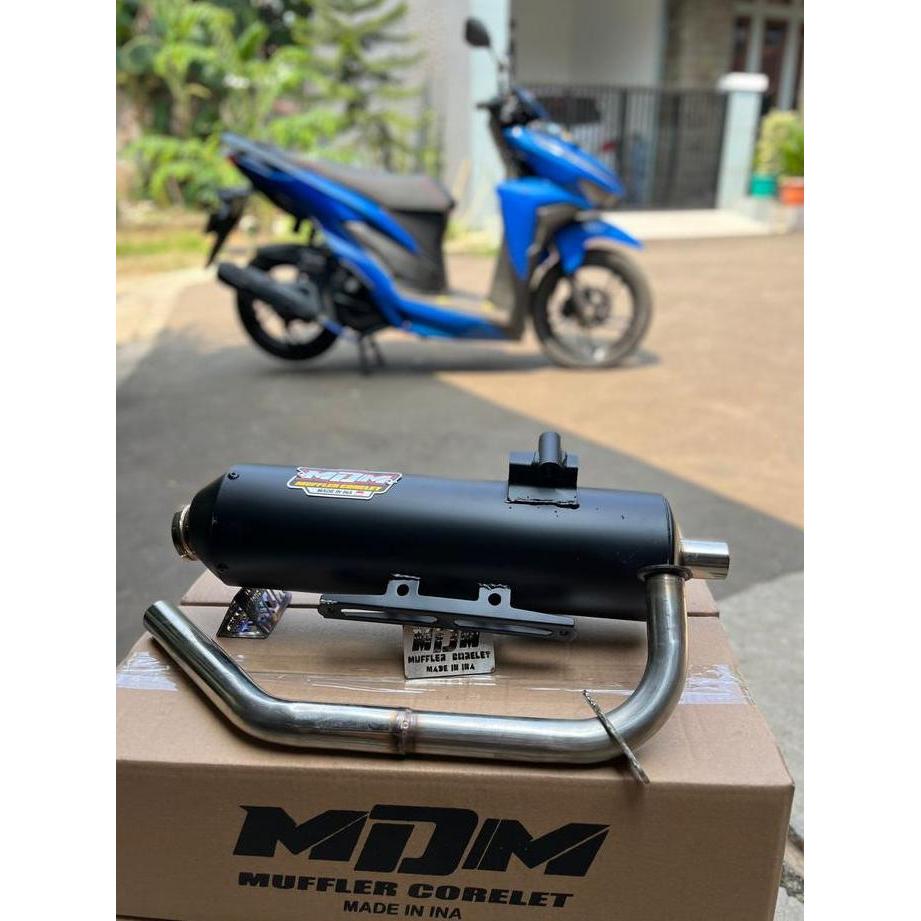 GRATIS ONGKIR - KENALPOT COPY CMS VARIO NEW MONCONG ALA SHIJIRO SHIROJI+DB KILLER