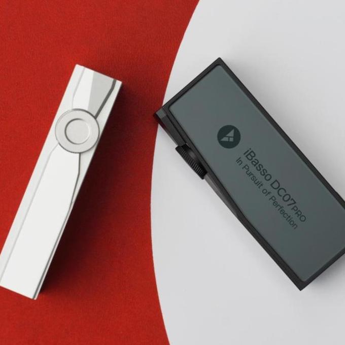 iBasso Audio DC07 PRO Hi-Res USB DAC and Headphone Amplifier Quad Cirrus Logic CS43131 DAC